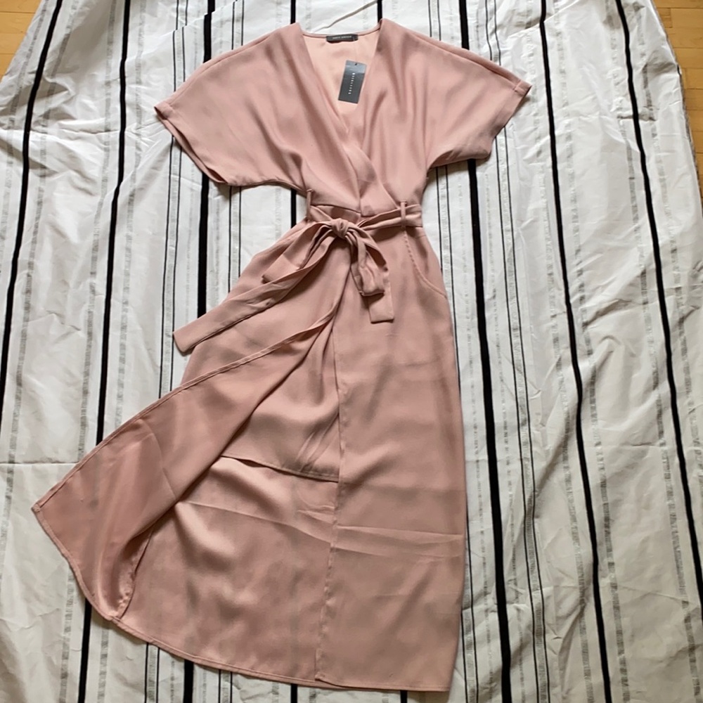 Light Pink Maxi Dress